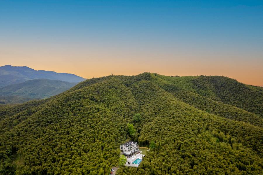 莫干山嶺尚·山奢温泉度假民宿