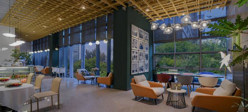 深圳格曼酒店(天虹购物中心西乡地铁站店)图片