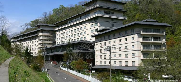 登别石水亭温泉酒店(Noboribetsu Sekisui Tei)图片
