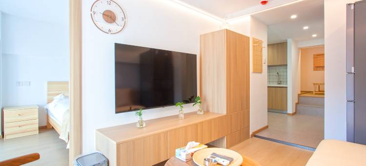 大连梭鱼湾海景公寓(杉杉奥莱店)图片