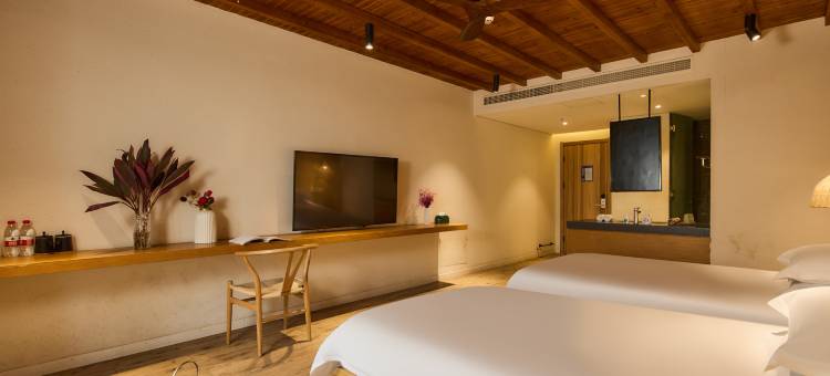 花筑·南京若谷民宿(银杏湖乐园徐家大院店)图片