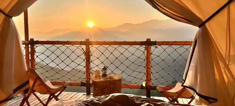 无奢山居野营民宿图片