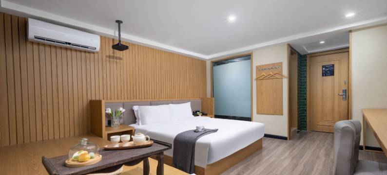 雅乐庭酒店(武汉工程大学金融港北地铁站店)图片