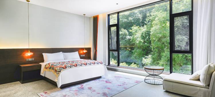 溪谷九渡·山也(水世界店)图片