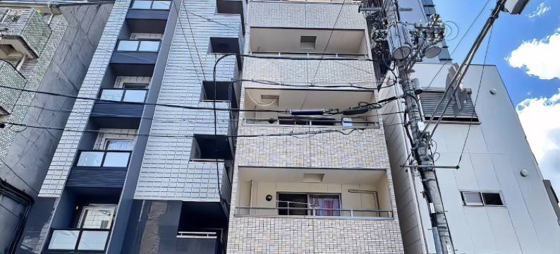 大阪难波 心斋桥 日本桥 通天阁公寓(Kiyono Bld-Inn)图片