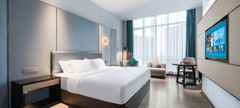 桔子酒店(深圳上李朗地铁站)图片