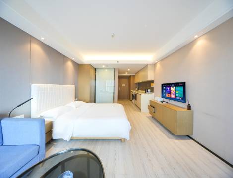 星沐栖海度假公寓(青岛会展中心石老人海水浴场店)