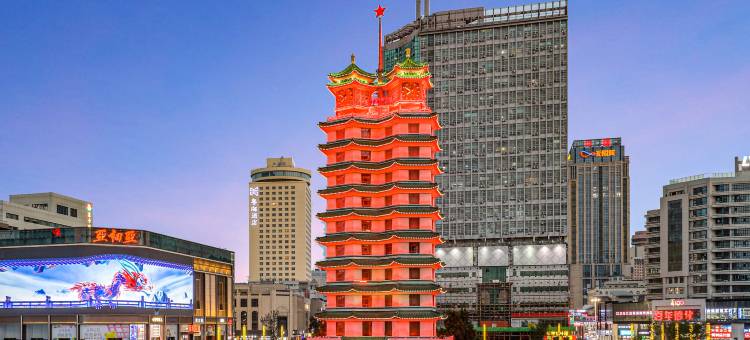 粤海酒店(郑州二七广场德化步行街店)图片