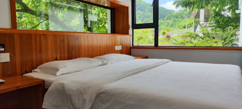 余姚四明山忘忧谷客栈图片