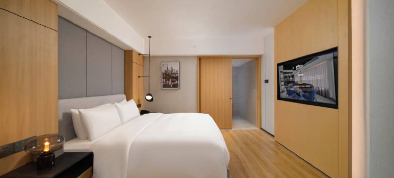 温州龙湾国际机场万达广场丽柏酒店图片