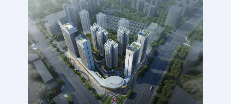 诗意HOTLE(蓬江万达店)图片