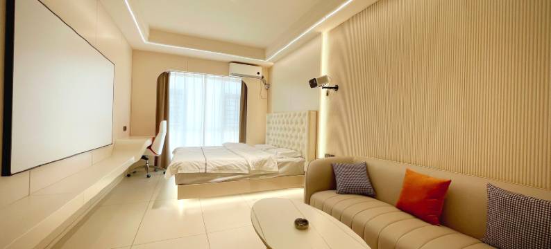 大庆洲际智能公寓(让胡路万达店)图片