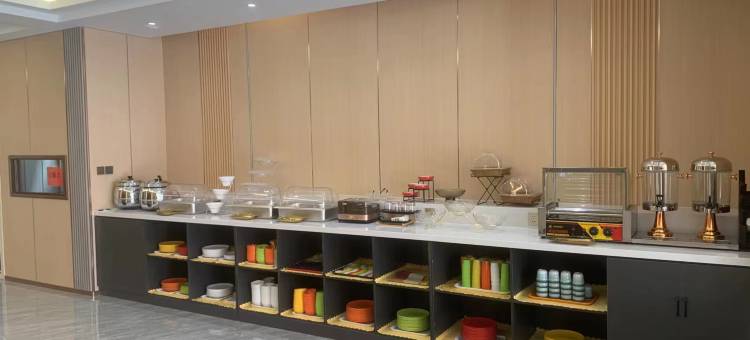 如家·UP华驿精选酒店(武清高铁站中信广场店)图片