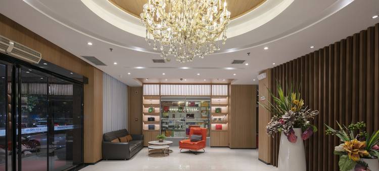 世纪星酒店(焦作高铁站建设路店)图片