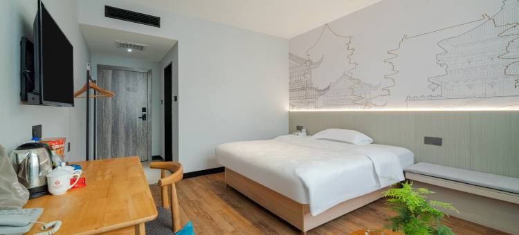 星期六酒店(娄底涟钢沃尔玛五江建材城店)图片