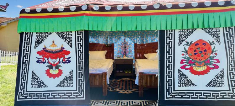 阿坝县卡西特色藏餐帐篷客栈图片