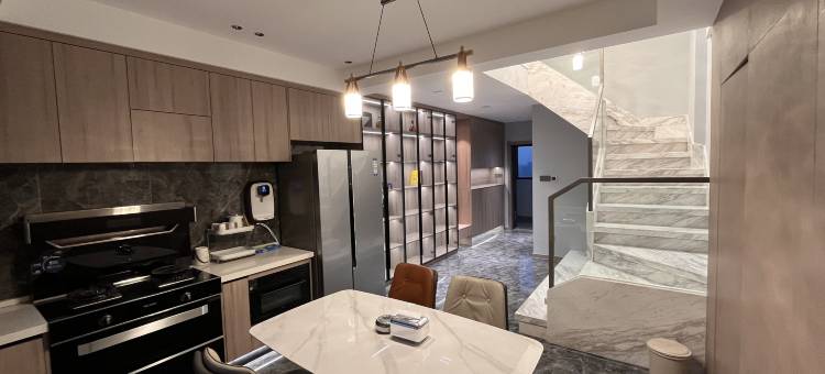 北极星LOFT设计师影院公寓(开发区深圳东路店)图片