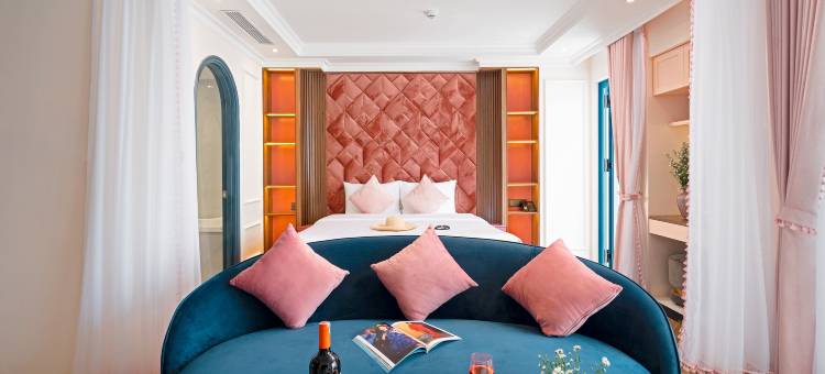 芽庄帕维隆精品酒店及公寓(Pavillon Boutique Hotel & Apartment Nha Trang)图片