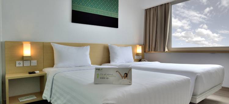 北干巴鲁苏迪曼维兹酒店(Whiz Prime Hotel Sudirman Pekanbaru)图片