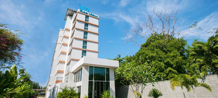 芭堤雅B2海景旅馆(B2 Sea View Pattaya Boutique & Budget Hotel)图片