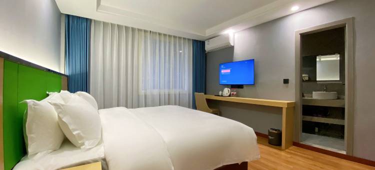 途麦欧逸酒店(体育馆店)图片