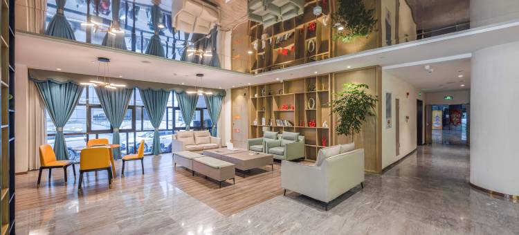 朵高艺术酒店(宁波天一广场SHOPING兴宁桥东地铁站店)图片