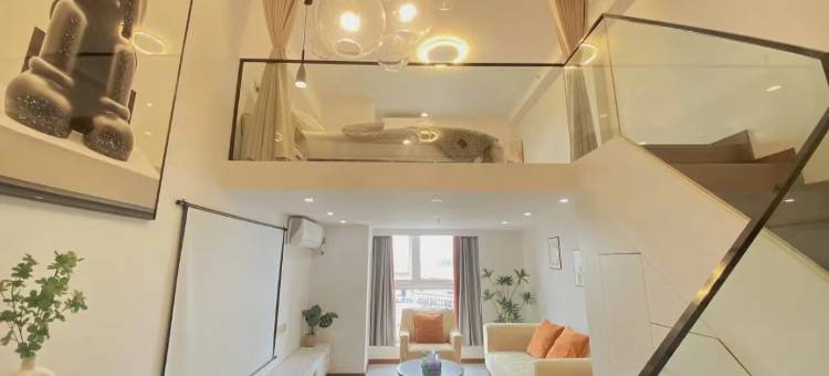 鹿屿·LOFT公寓(艾溪湖东地铁站店)图片