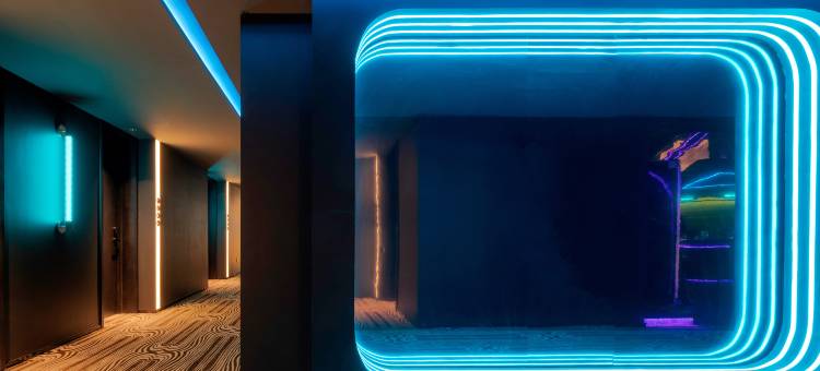 缘宿·SMAX设计师潮牌酒店(太原亲贤北街茂业天地店)图片