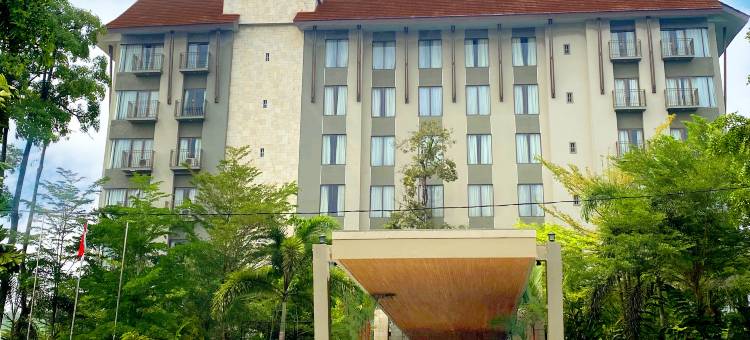 Archipelago赞助的FamVida酒店在Lubuklinggau中(FamVida Hotel Lubuklinggau Powered by Archipelago)图片