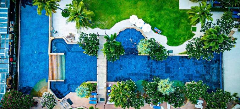 芭堤雅中天棕榈海滩酒店及度假村(Jomtien Palm Beach Hotel and Resort - Family Friendly)图片