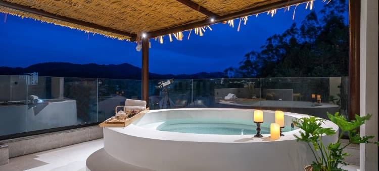 紫金山水壹号谷里温泉民宿图片