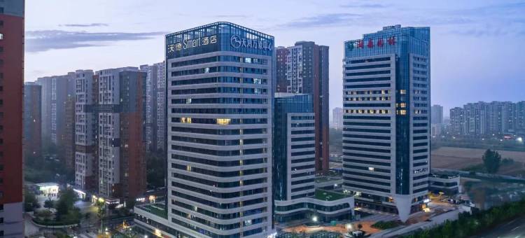沃德Smart酒店(济南东站万象中心店)图片