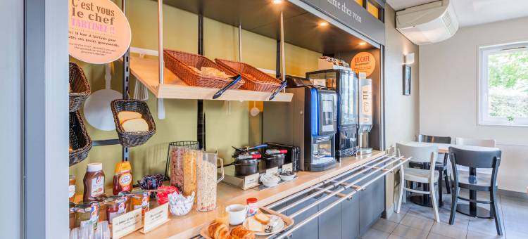 米卢斯拿破仑岛民宿酒店(B&B HOTEL Mulhouse Ile Napoléon)图片