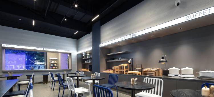 德清市中心余英坊轻居酒店图片