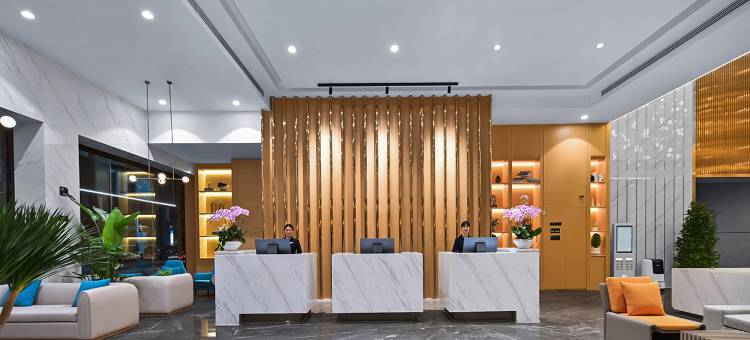 玉溪红塔万达麦客达温德姆酒店图片