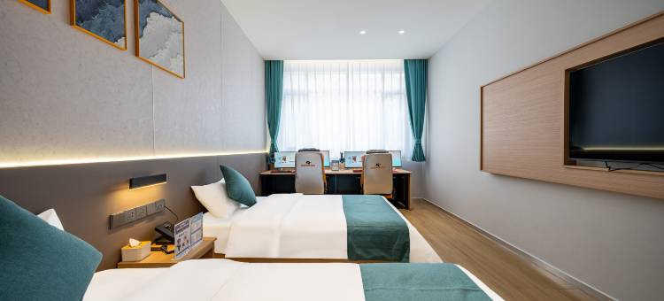 网鱼电竞酒店(天津之眼中山路地铁站店)图片