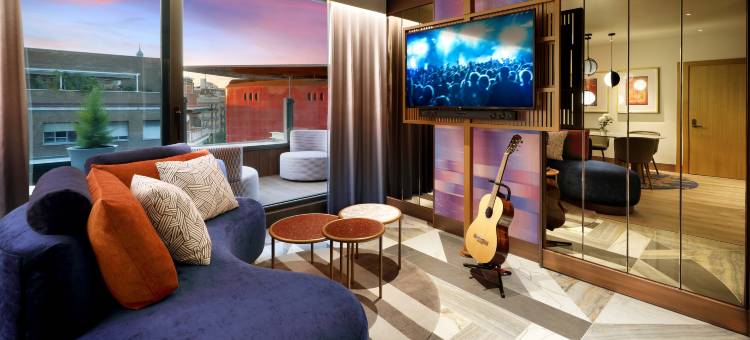 马德里硬石酒店(Hard Rock Hotel Madrid)图片