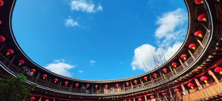 悠.Pureyoo龙岩聚德轩休闲度假民宿(福建土楼永定景区店)图片