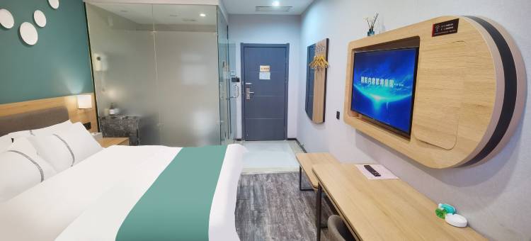 未来生活酒店(安康火车站兴安公园店)图片