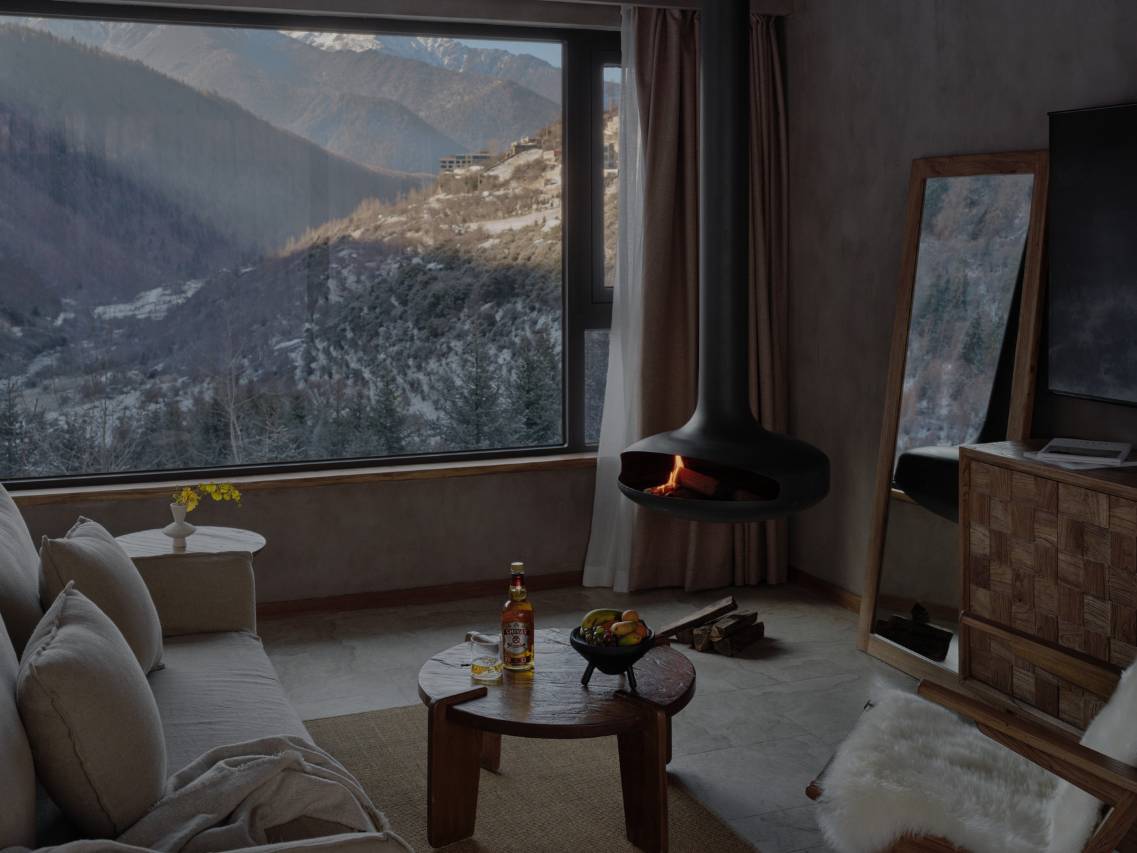 四姑娘山仰望星空·Vacilando度假庄园(长坪沟斯古拉神山店)图片