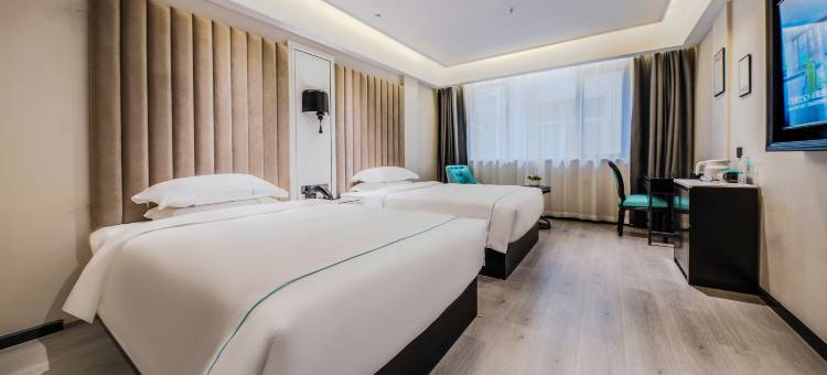 浠岸Deluxe酒店(广丰月兔广场店)图片