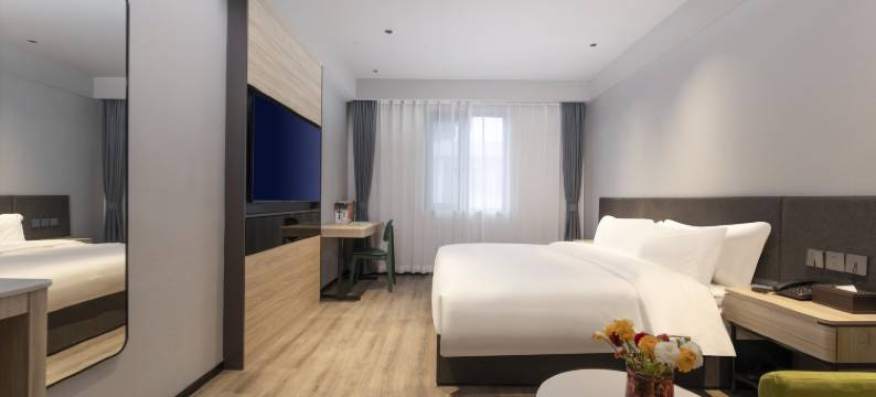 不晚酒店(苏州观前街平江路店)图片