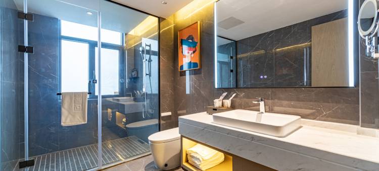 石首桔子花园酒店图片