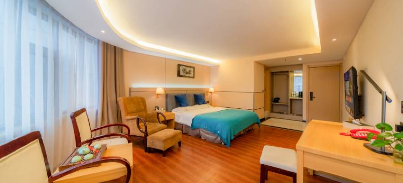 佲奢艺术酒店(六盘水市高铁站人民广场店)图片