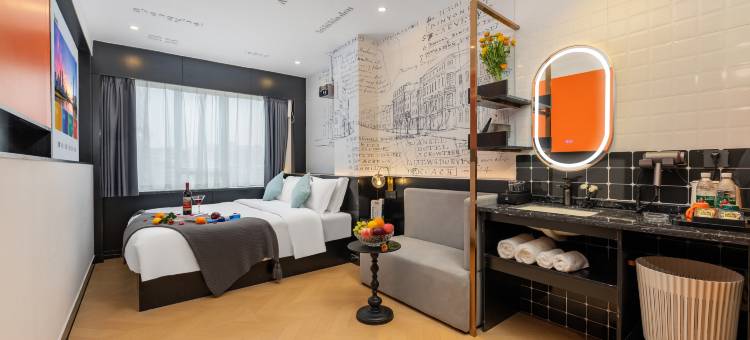 泊尼Hotels(广州白云火车站韩国步行街店)图片