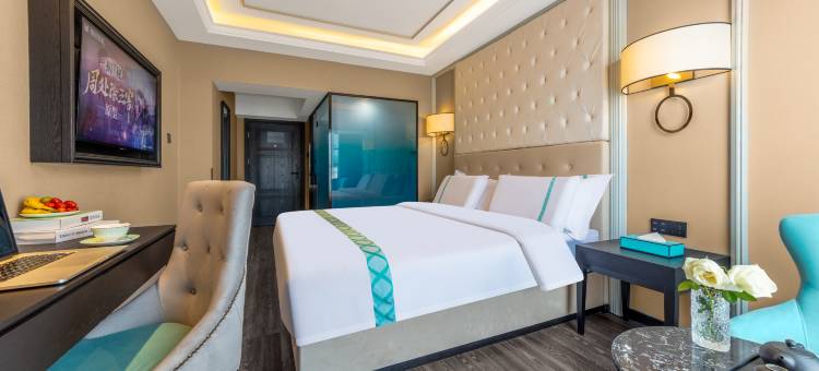 希岸酒店(昆明呈贡大学城高铁南站店)图片