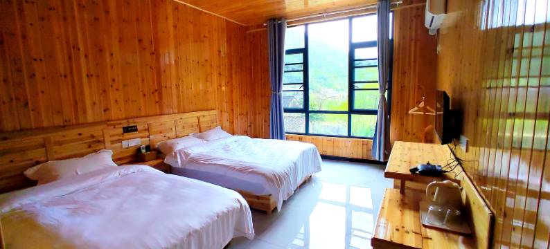 石台醉山野一线天民宿图片