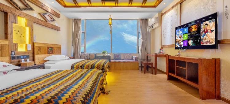 曲靖麒麟区溪花·遇酒店(外滩文化旅游区万达广场店)图片