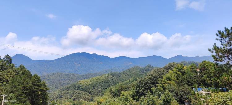 霍山徽元箐山驿图片