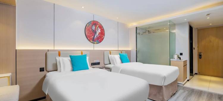 速8酒店(成都春熙路太升南路地铁站店)图片